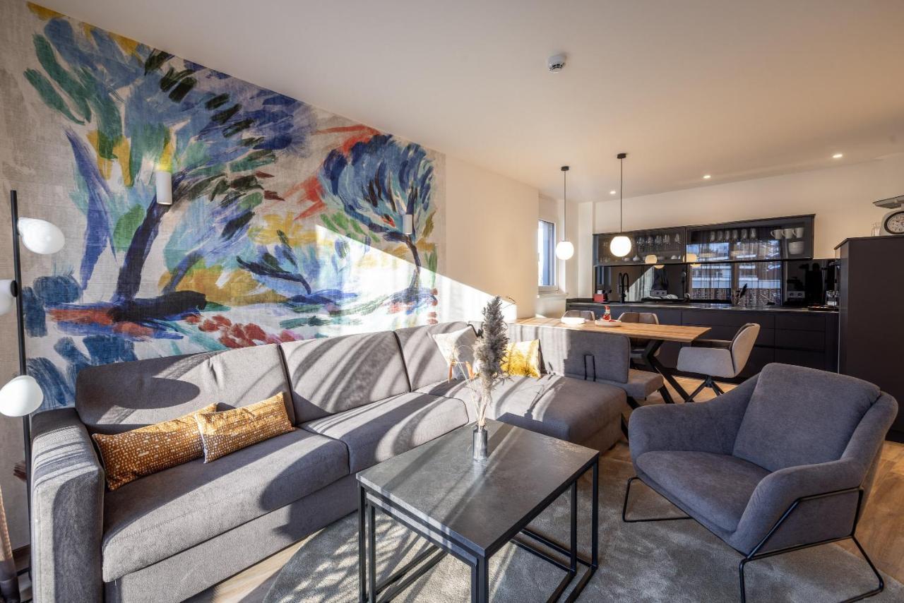 Alp Living Apartments Self-Check In Innsbruck Chambre photo