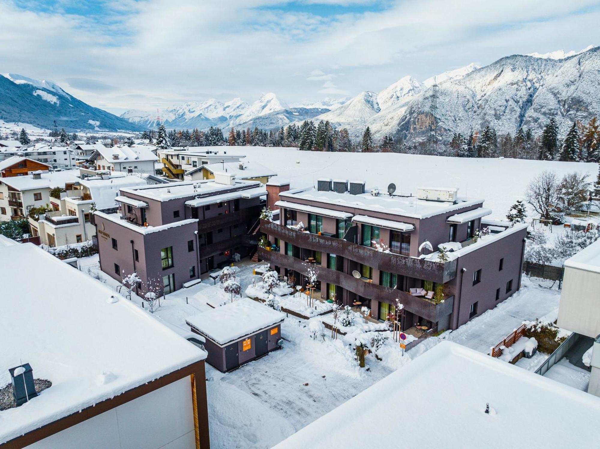Alp Living Apartments Self-Check In Innsbruck Extérieur photo