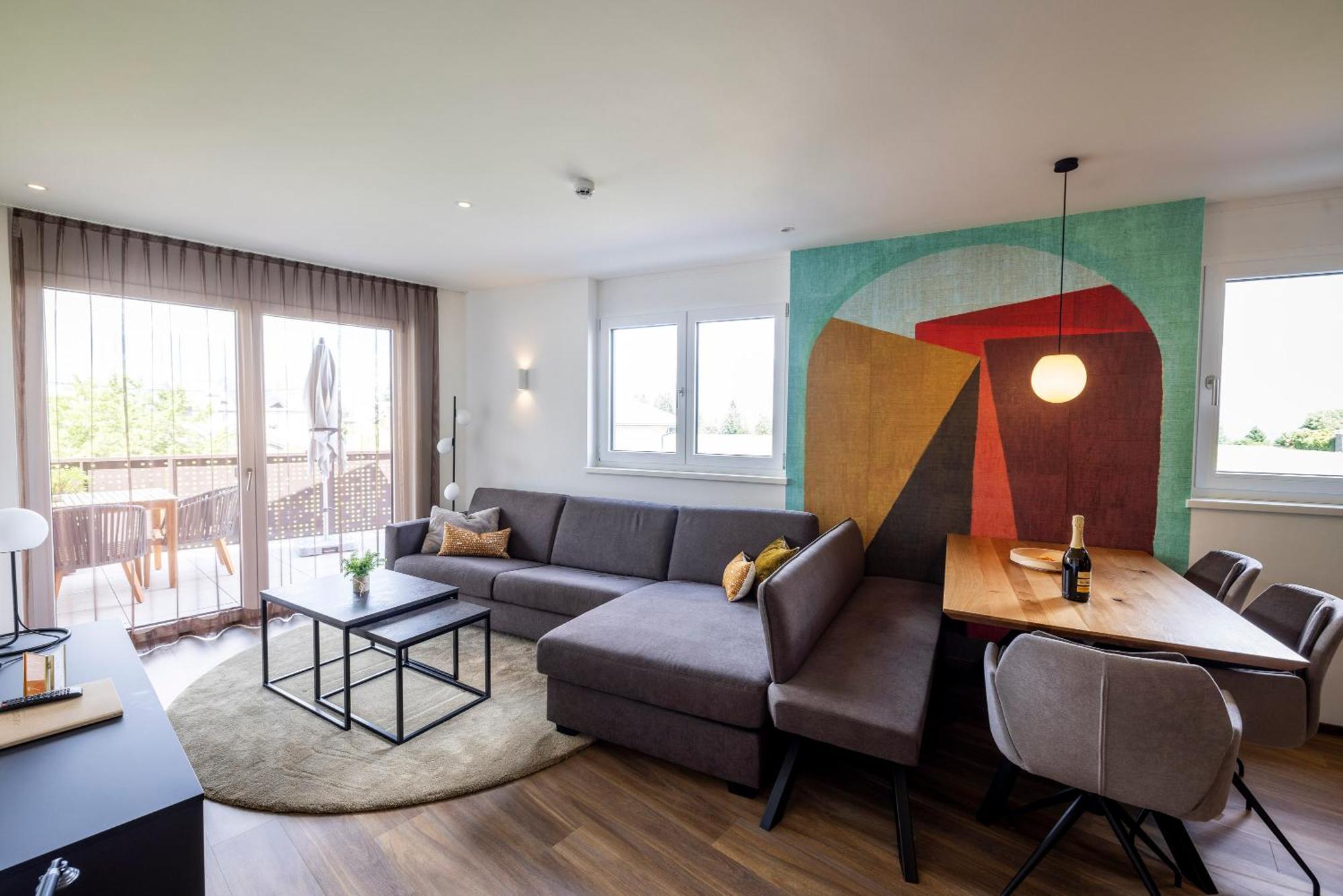 Alp Living Apartments Self-Check In Innsbruck Chambre photo