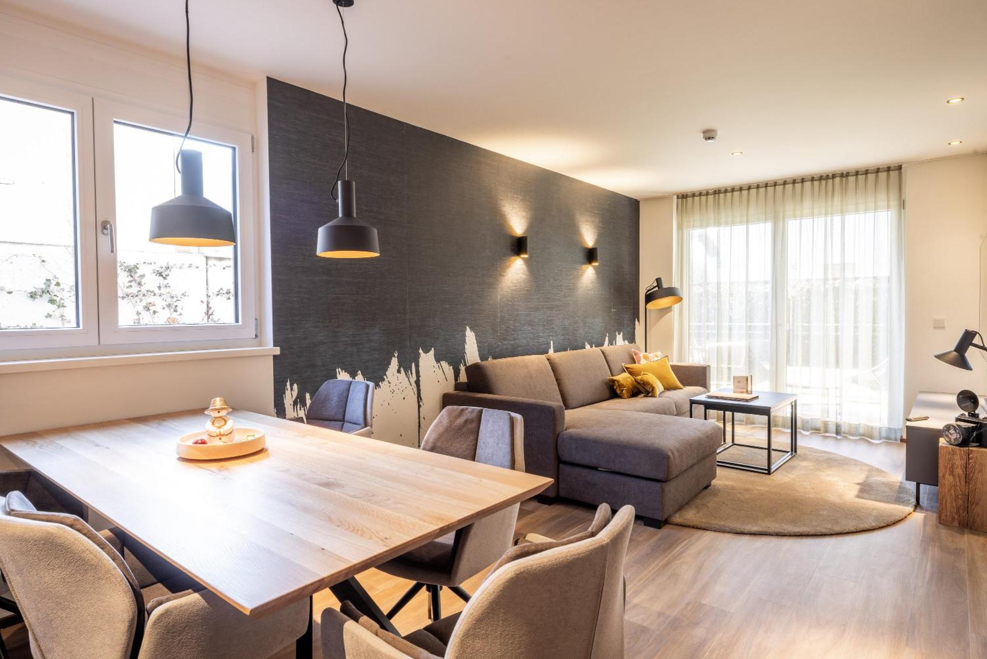 Alp Living Apartments Self-Check In Innsbruck Chambre photo