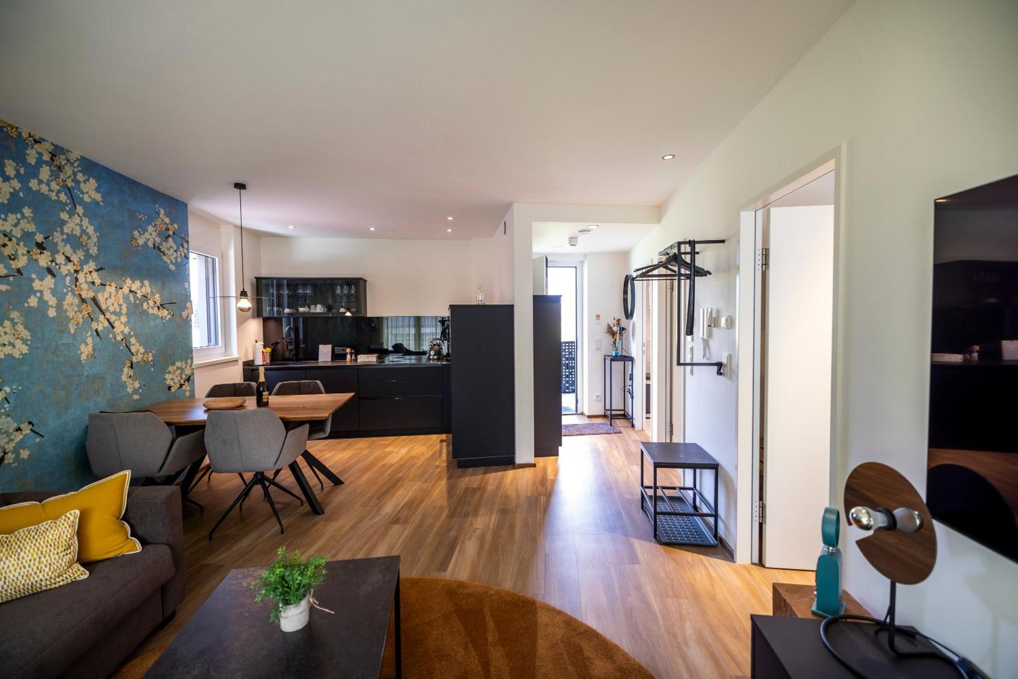 Alp Living Apartments Self-Check In Innsbruck Chambre photo