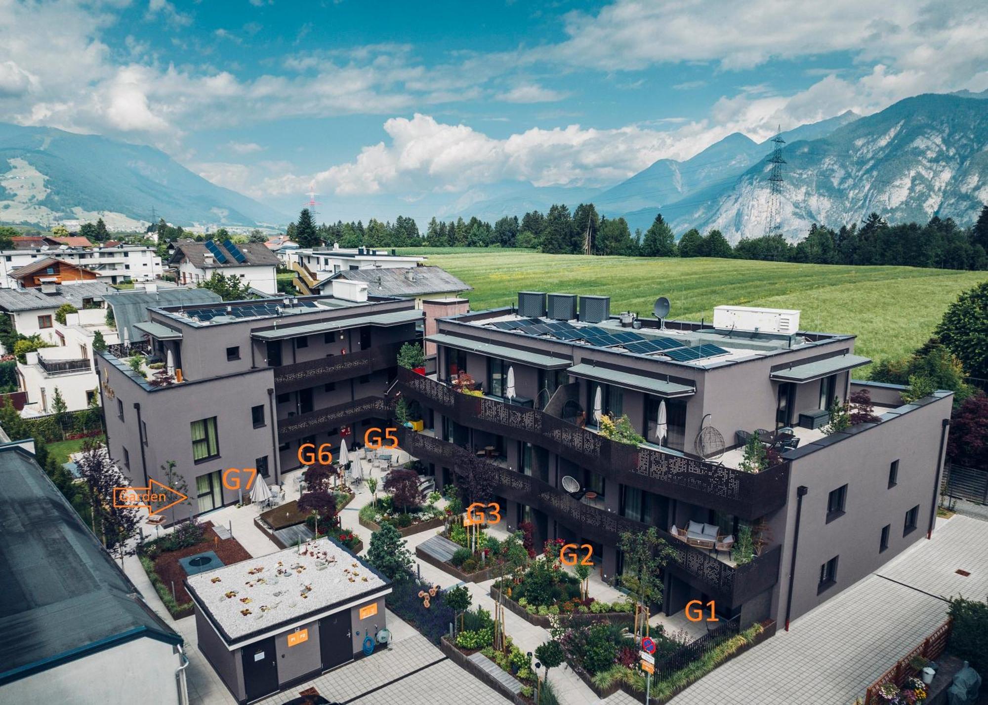 Alp Living Apartments Self-Check In Innsbruck Extérieur photo