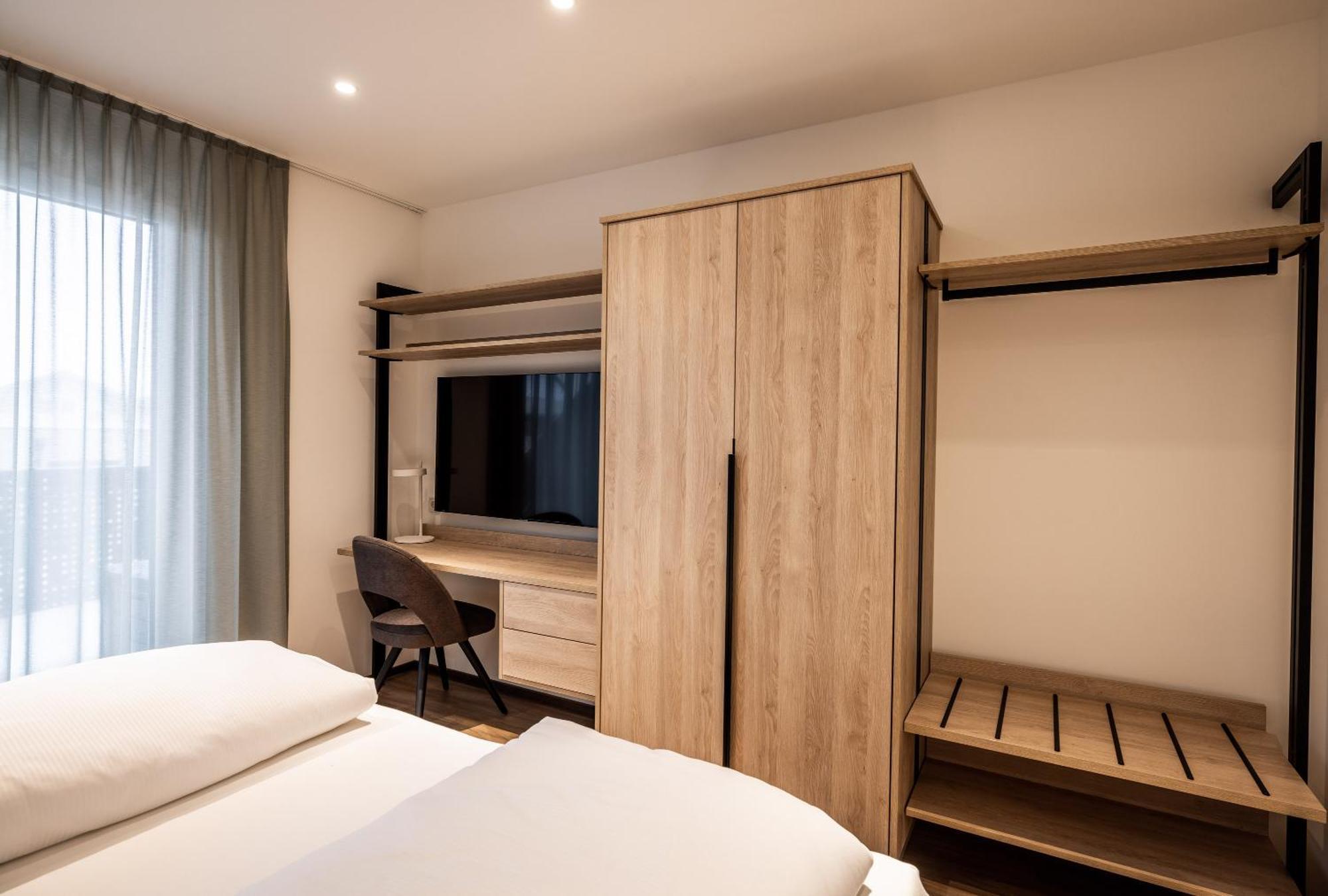 Alp Living Apartments Self-Check In Innsbruck Chambre photo