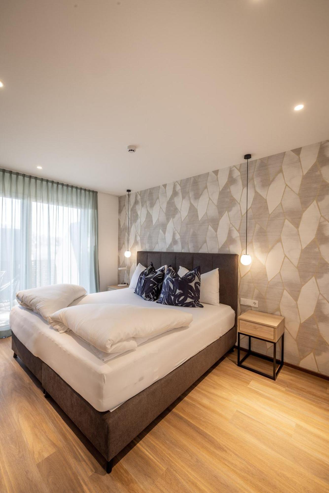 Alp Living Apartments Self-Check In Innsbruck Chambre photo