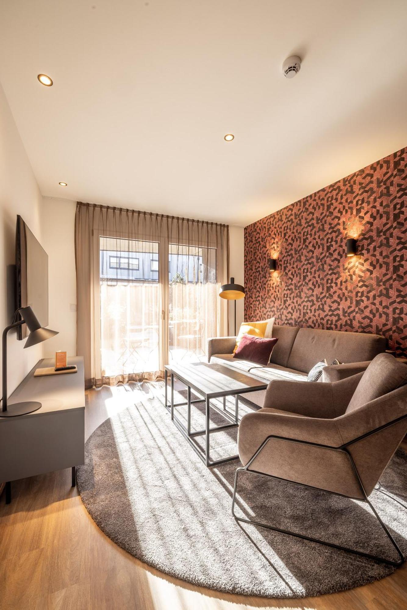Alp Living Apartments Self-Check In Innsbruck Chambre photo