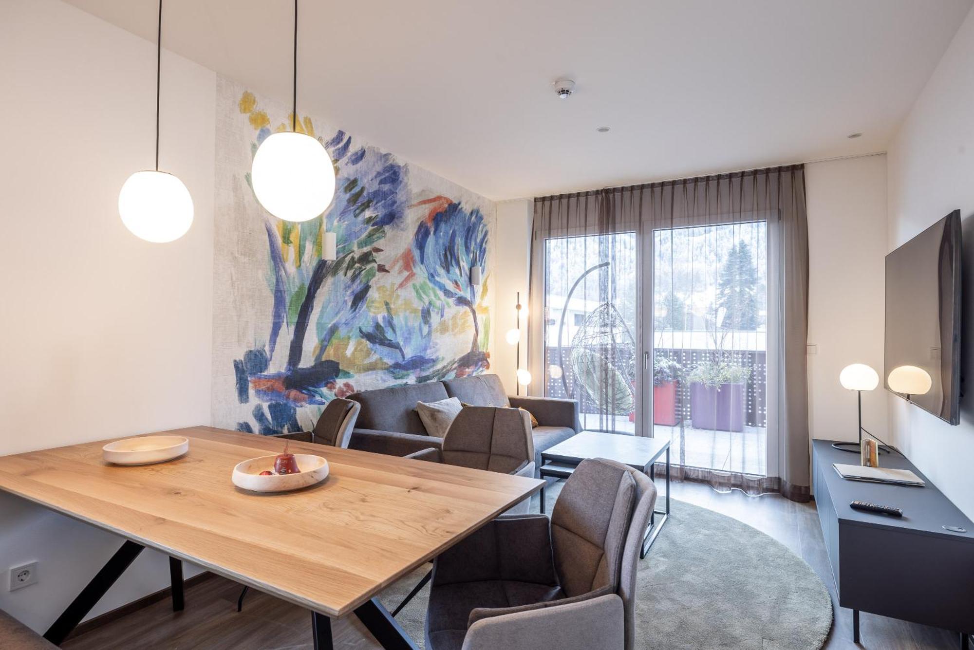Alp Living Apartments Self-Check In Innsbruck Chambre photo