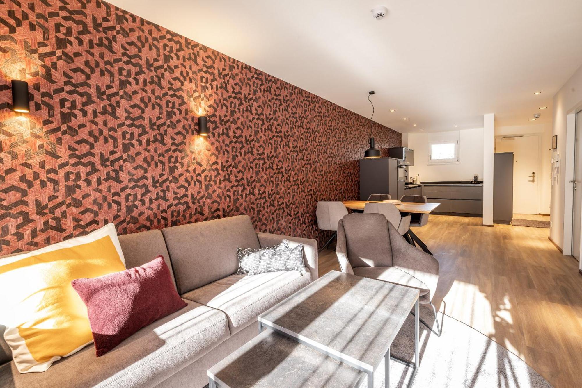 Alp Living Apartments Self-Check In Innsbruck Chambre photo