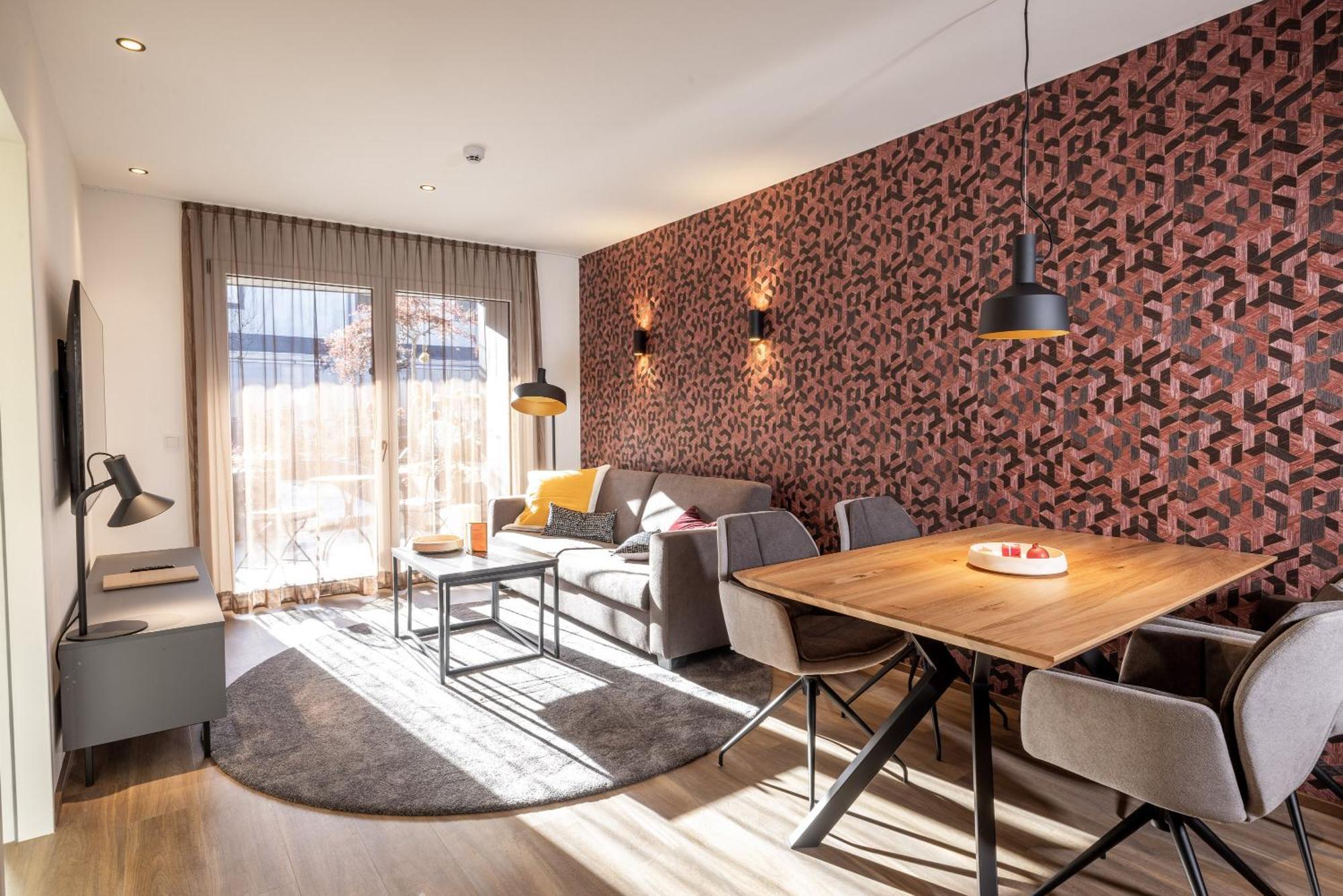 Alp Living Apartments Self-Check In Innsbruck Chambre photo